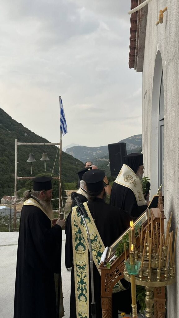 Τα Θυρανοίξια των Αγίων Πάντων στα Λατσέϊκα Μοίρα Πατρών ΦΩΤΟ