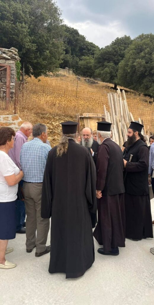 Τα Θυρανοίξια των Αγίων Πάντων στα Λατσέϊκα Μοίρα Πατρών ΦΩΤΟ