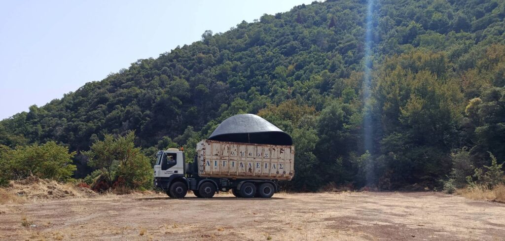 Μυρόβρυση: Θωράκιση με δεξαμενή 40 τόνων για ενίσχυση της πυροπροστασίας 5 Μυρόβρυση: Θωράκιση με δεξαμενή 40 τόνων για ενίσχυση της πυροπροστασίας