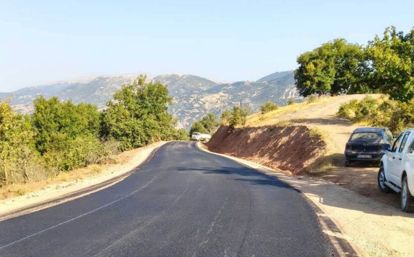 Καλάβρυτα: Ξεκίνησε η ασφαλτόστρωση στον δρόμο προς την Μονή Μακελλαριάς ΦΩΤΟ 4 Καλάβρυτα: Ξεκίνησε η ασφαλτόστρωση στον δρόμο προς την Μονή Μακελλαριάς ΦΩΤΟ