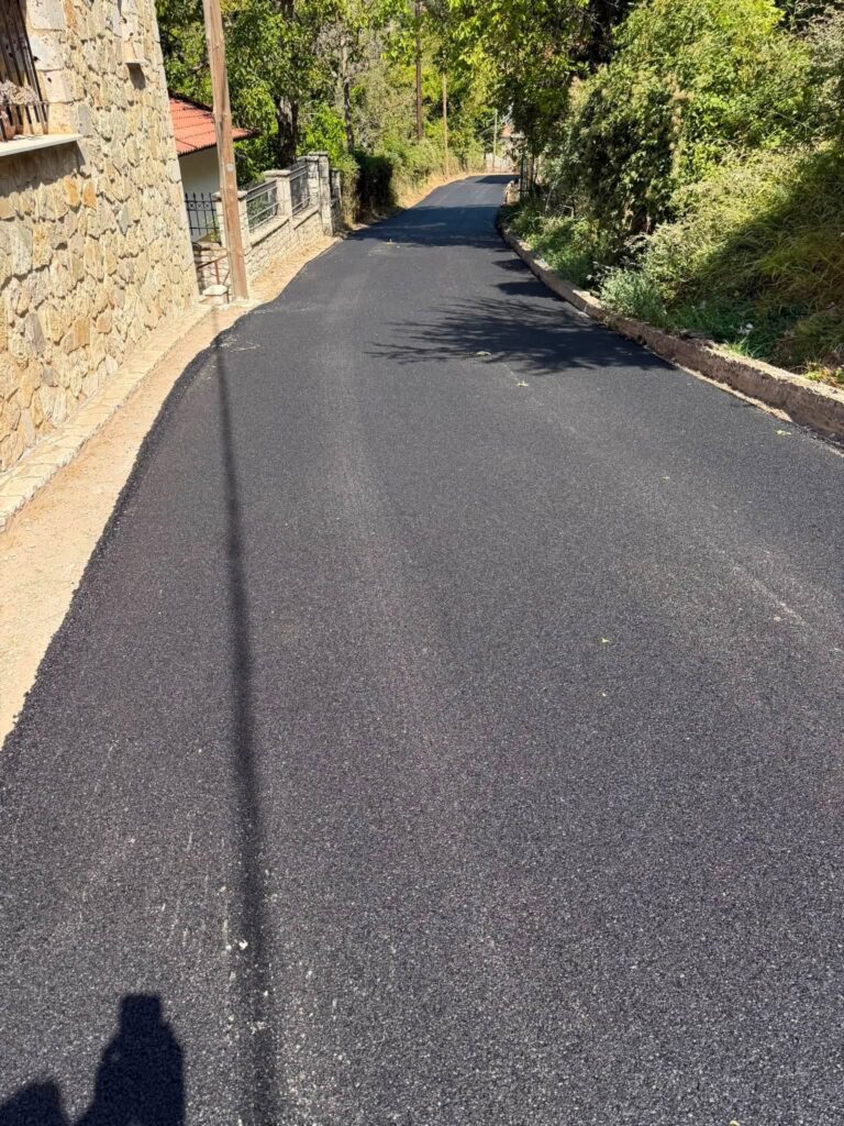 Σούβαρδο: Χρειάστηκαν έξι χρόνια για ασφαλτόστρωση του δρόμου στο χωριό ΦΩΤΟ