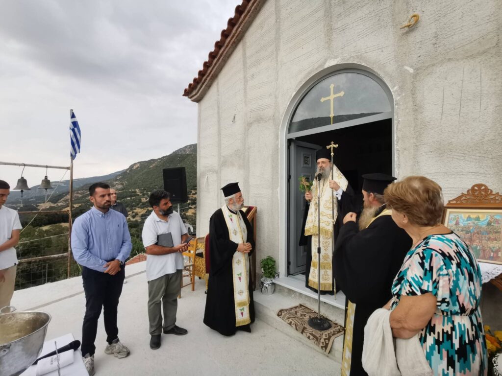 Τα Θυρανοίξια των Αγίων Πάντων στα Λατσέϊκα Μοίρα Πατρών ΦΩΤΟ