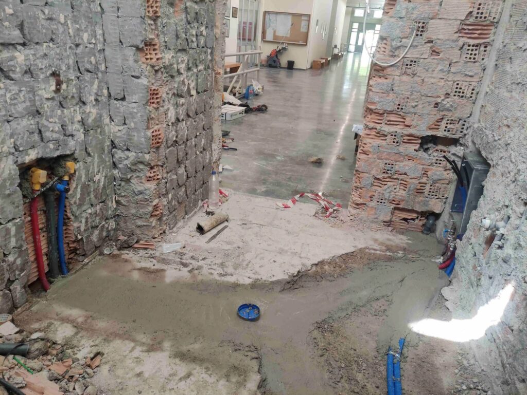 Διαμαρτυρία στο Πανεπιστήμιο του Ρίο υπέρ των ΑμεΑ