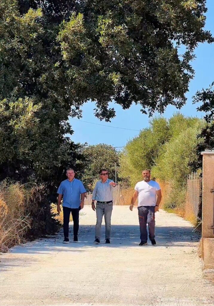 Καλαμάκι: Ολοκλήρωση έργου τσιμεντόστρωσης μετά από χρόνιο αίτημα ΒΙΝΤΕΟ-ΦΩΤΟ