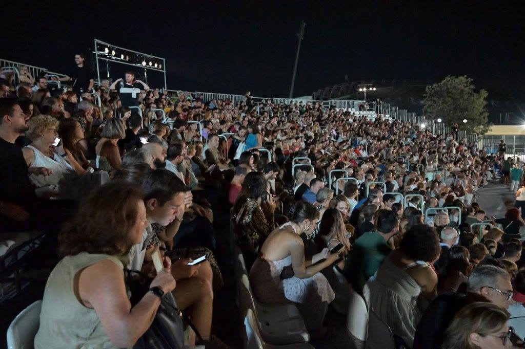Διεθνές Φεστιβάλ Πάτρας: Η «Ειρήνη» του Αριστοφάνη στο Θερινό Δημοτικό Θέατρο ΦΩΤΟ