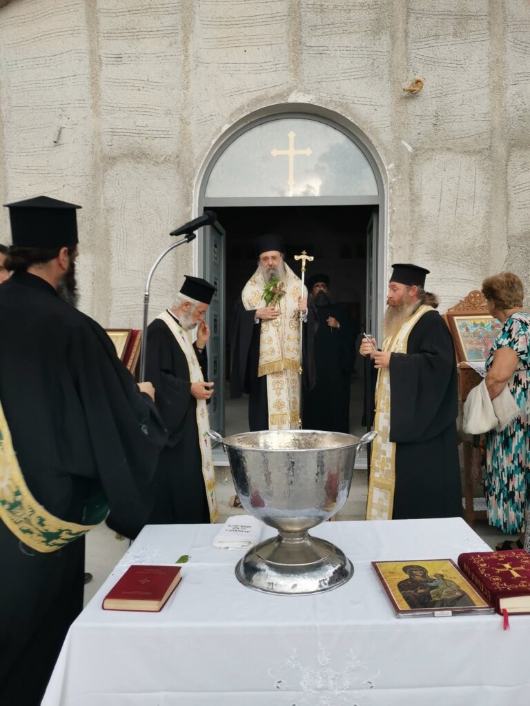 Τα Θυρανοίξια των Αγίων Πάντων στα Λατσέϊκα Μοίρα Πατρών ΦΩΤΟ