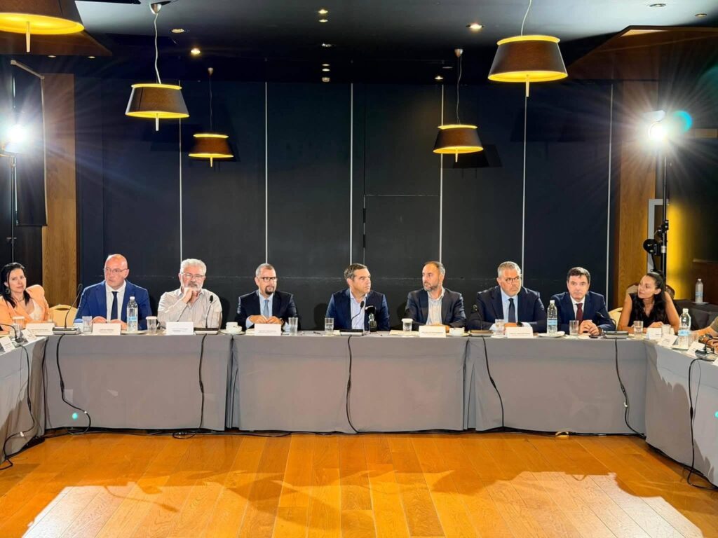Γεώργιος Παππάς με Άλεξι Σίπρα στη Θεσσαλονίκη, εκδήλωση για μικρο…