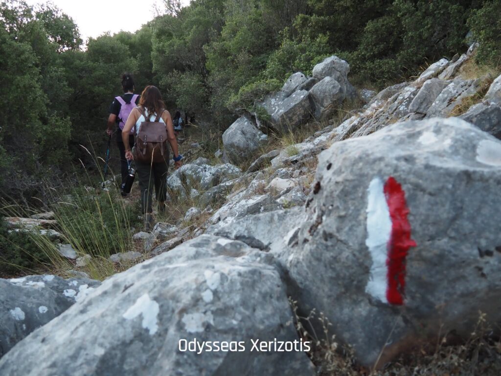 Η 6η «Ανάδειξη Ιστορικού Πεζοπορικού Μονοπατιού Παλαιών Πατρών Γερμανού» στην Μακελλαριά ΒΙΝΤΕΟ-ΦΩΤΟ