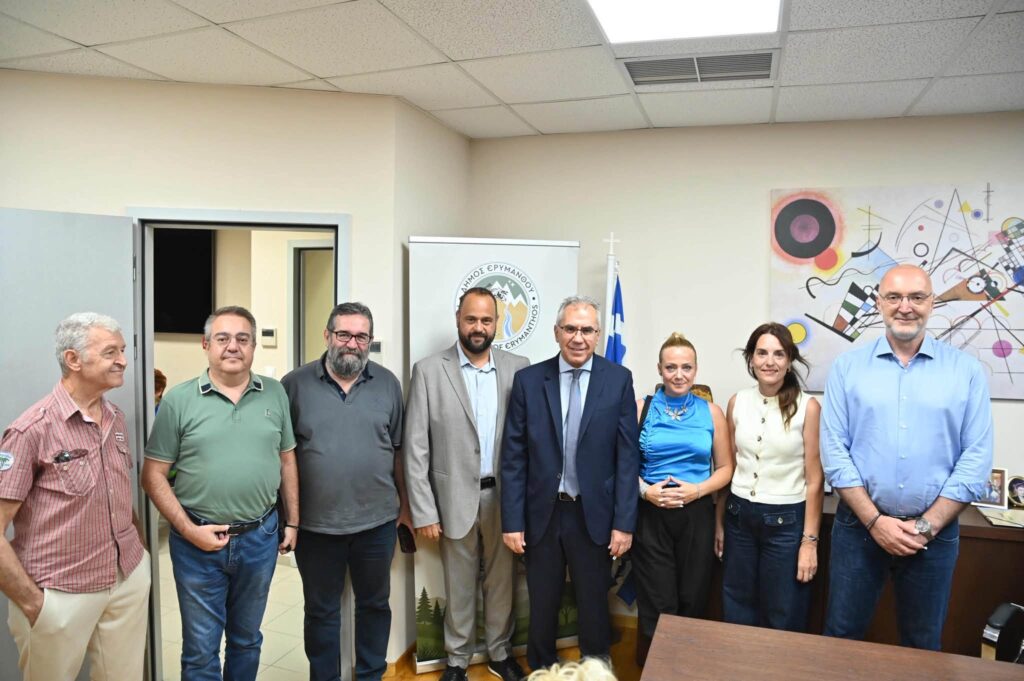 Χαλανδρίτσα: Άνοιξε τις πύλες της η Αγροτική Έκθεση – Στο επίκεντρο Πρωτογενής τομέας και Νέα γενιά ΦΩΤΟΡΕΠΟΡΤΑΖ