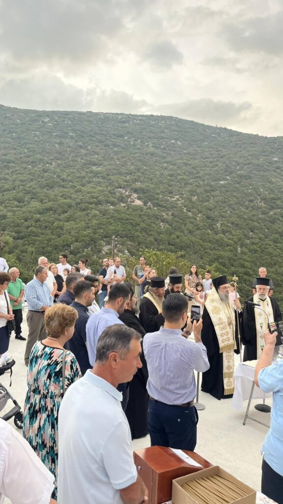 Τα Θυρανοίξια των Αγίων Πάντων στα Λατσέϊκα Μοίρα Πατρών ΦΩΤΟ