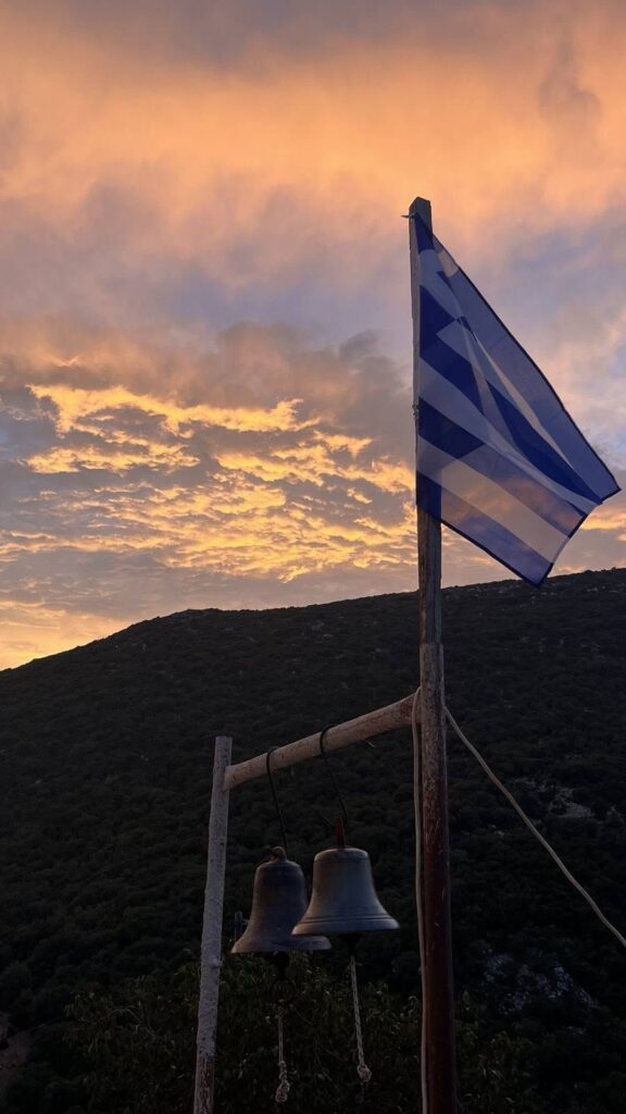 Τα Θυρανοίξια των Αγίων Πάντων στα Λατσέϊκα Μοίρα Πατρών ΦΩΤΟ