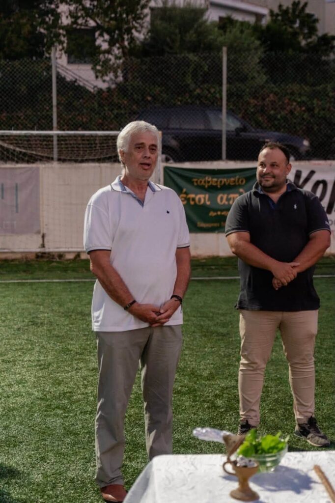 Ο αγιασμός του Σωματείου «Αετός Ρίου» ΦΩΤΟ