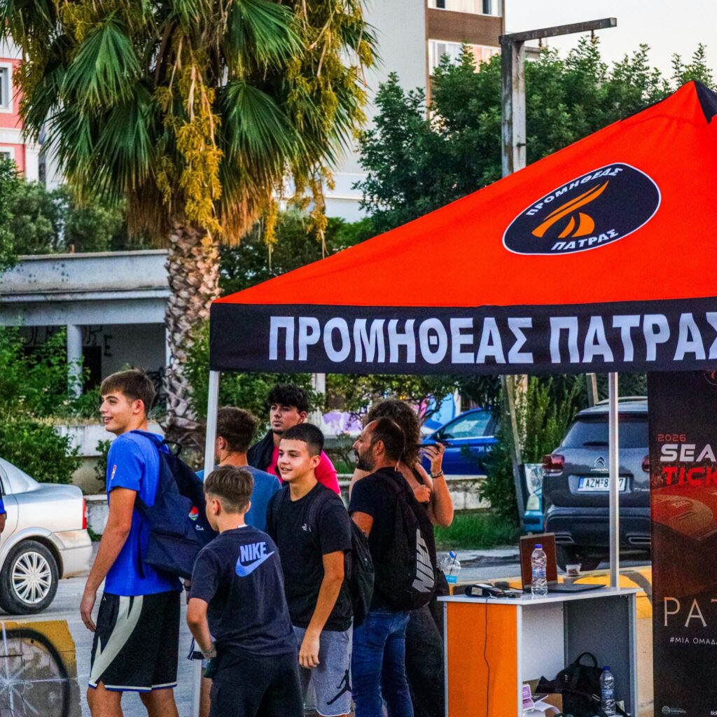 Η παρουσία του Προμηθέα στο GNC 3on3 «Κώστας Πετρόπουλος» στον Μώλο ΦΩΤΟ