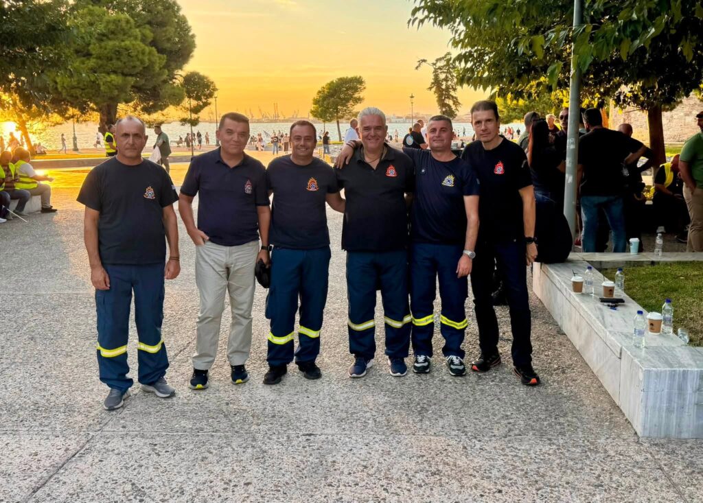 Αχαΐα: Δυναμική παρουσία των Πυροσβεστών στην πανελλαδική κινητοποίηση της Θεσσαλονίκης ΦΩΤΟ 5 Αχαΐα: Δυναμική παρουσία των Πυροσβεστών στην πανελλαδική κινητοποίηση της Θεσσαλονίκης ΦΩΤΟ