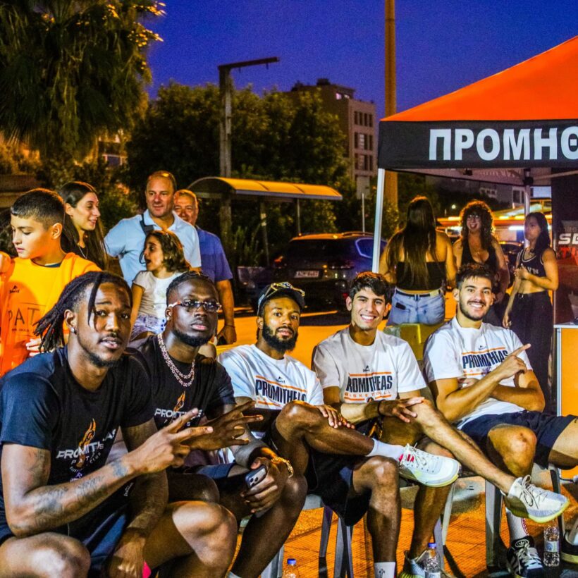 Η παρουσία του Προμηθέα στο GNC 3on3 «Κώστας Πετρόπουλος» στον Μώλο ΦΩΤΟ