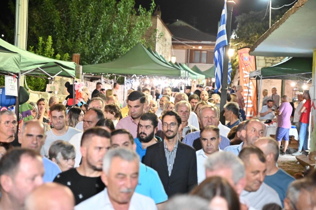 Χαλανδρίτσα: Άνοιξε τις πύλες της η Αγροτική Έκθεση – Στο επίκεντρο Πρωτογενής τομέας και Νέα γενιά ΦΩΤΟΡΕΠΟΡΤΑΖ