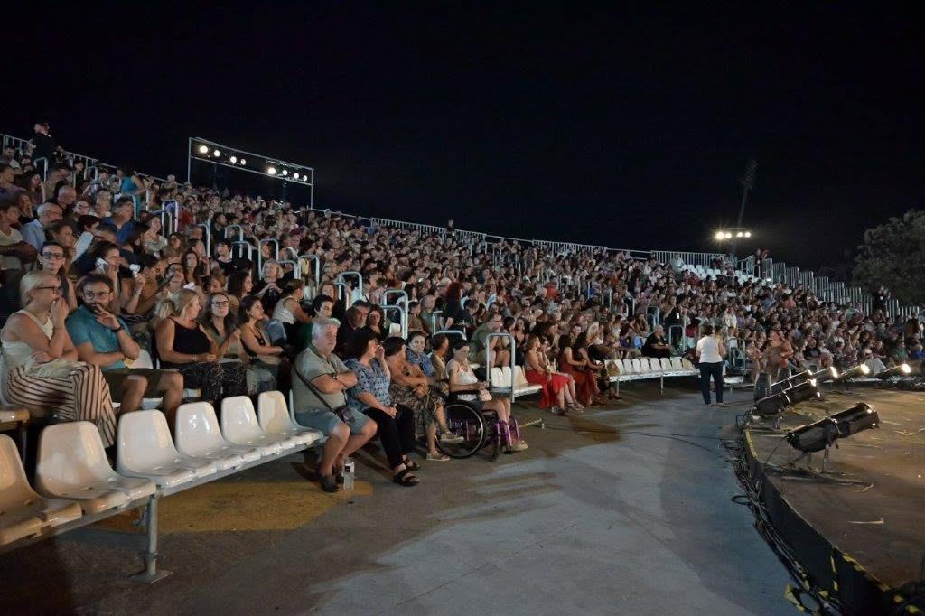 Διεθνές Φεστιβάλ Πάτρας: Η «Ειρήνη» του Αριστοφάνη στο Θερινό Δημοτικό Θέατρο ΦΩΤΟ