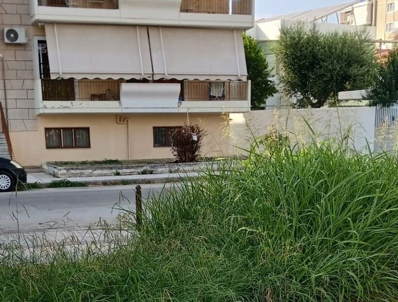 Φωτογραφία στην πλατεία Πανάχαϊκης στην Πάτρα