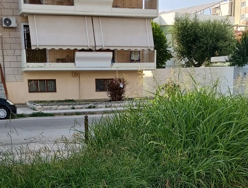 Φωτογραφία στην πλατεία Πανάχαϊκης στην Πάτρα