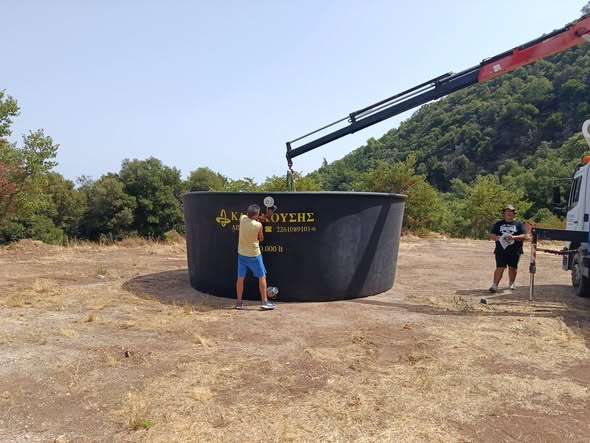 Μυρόβρυση: Θωράκιση με δεξαμενή 40 τόνων για ενίσχυση της πυροπροστασίας 7 Μυρόβρυση: Θωράκιση με δεξαμενή 40 τόνων για ενίσχυση της πυροπροστασίας