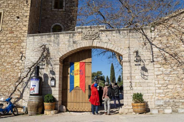 Η Achaia Clauss με Kαρναβαλικό φως πριν από 9 χρόνια ΦΩΤΟ