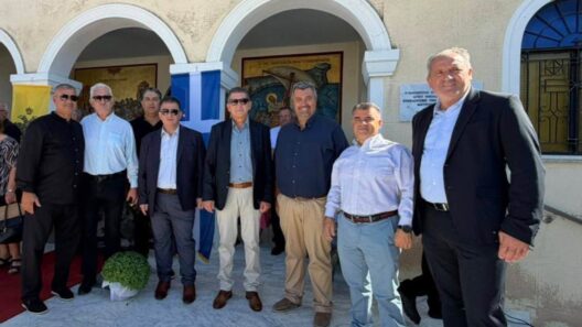 Εγκαινιάστηκε ο νέος ναός του Αγίου Νικολάου Γιουλαιΐκων ΦΩΤΟ