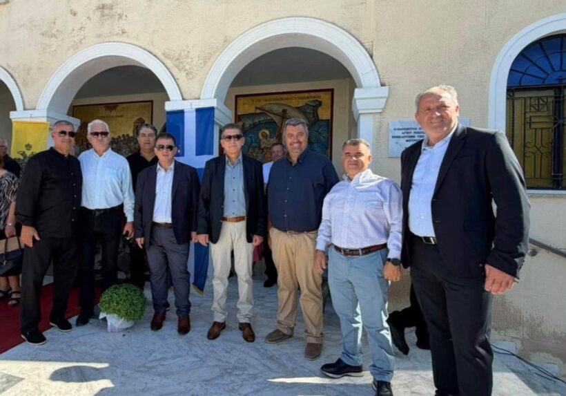 Εγκαινιάστηκε ο νέος ναός του Αγίου Νικολάου Γιουλαιΐκων ΦΩΤΟ