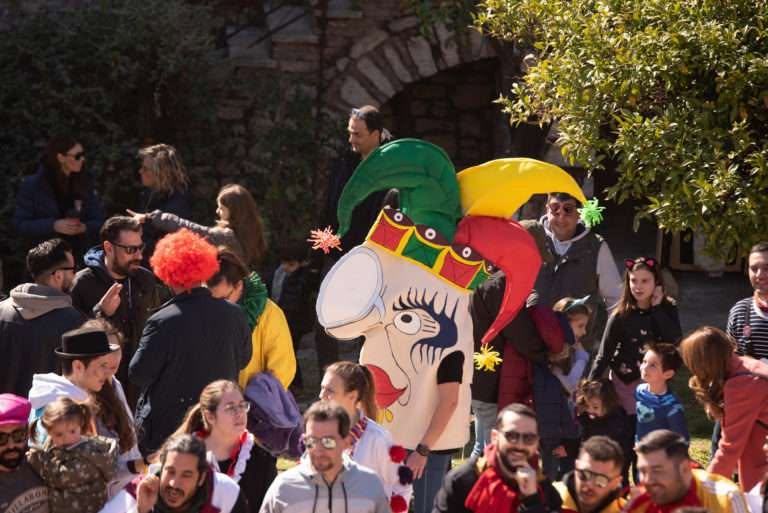 Η Achaia Clauss με Kαρναβαλικό φως πριν από 9 χρόνια ΦΩΤΟ