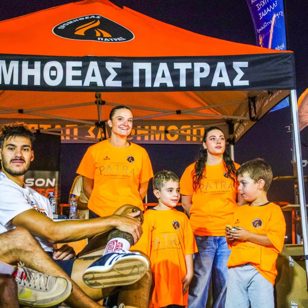 Η παρουσία του Προμηθέα στο GNC 3on3 «Κώστας Πετρόπουλος» στον Μώλο ΦΩΤΟ
