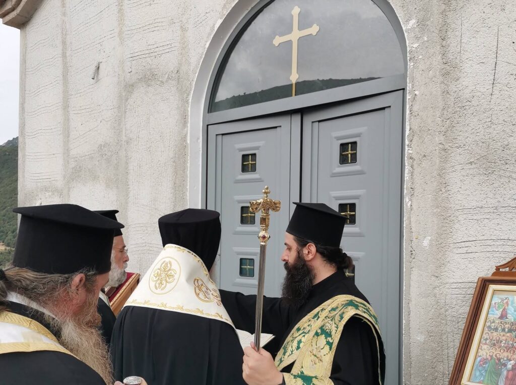Τα Θυρανοίξια των Αγίων Πάντων στα Λατσέϊκα Μοίρα Πατρών ΦΩΤΟ