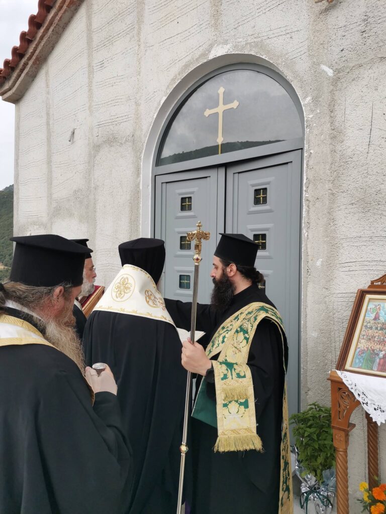 Τα Θυρανοίξια των Αγίων Πάντων στα Λατσέϊκα Μοίρα Πατρών ΦΩΤΟ
