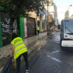 Πάτρα: Επιτέλους καθαρισμοί των πεζόδρομων από συνεργεία του Δήμου ΦΩΤΟ