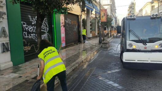 Πάτρα: Επιτέλους καθαρισμοί των πεζόδρομων από συνεργεία του Δήμου ΦΩΤΟ 17 Πάτρα: Επιτέλους καθαρισμοί των πεζόδρομων από συνεργεία του Δήμου ΦΩΤΟ