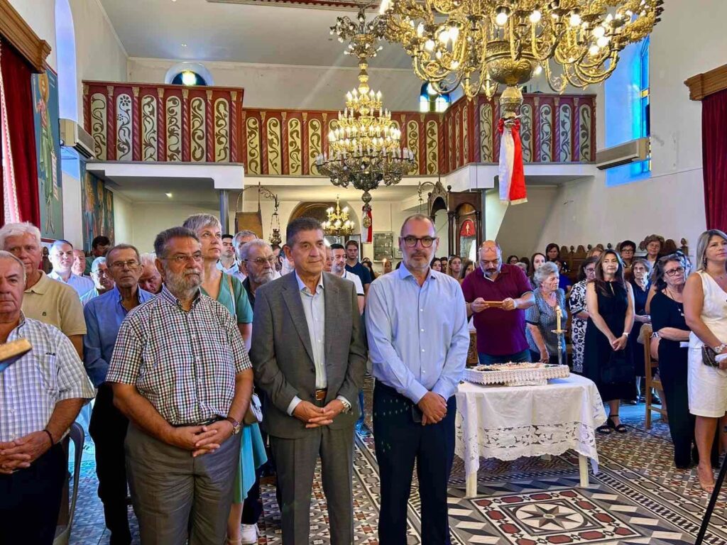 Ο ναός Αγίου Βασιλείου στο Μαζαράκι συμπλήρωσε 120 χρόνια από τη θεμελίωσή του ΦΩΤΟ 6 Ο ναός Αγίου Βασιλείου στο Μαζαράκι συμπλήρωσε 120 χρόνια από τη θεμελίωσή του ΦΩΤΟ