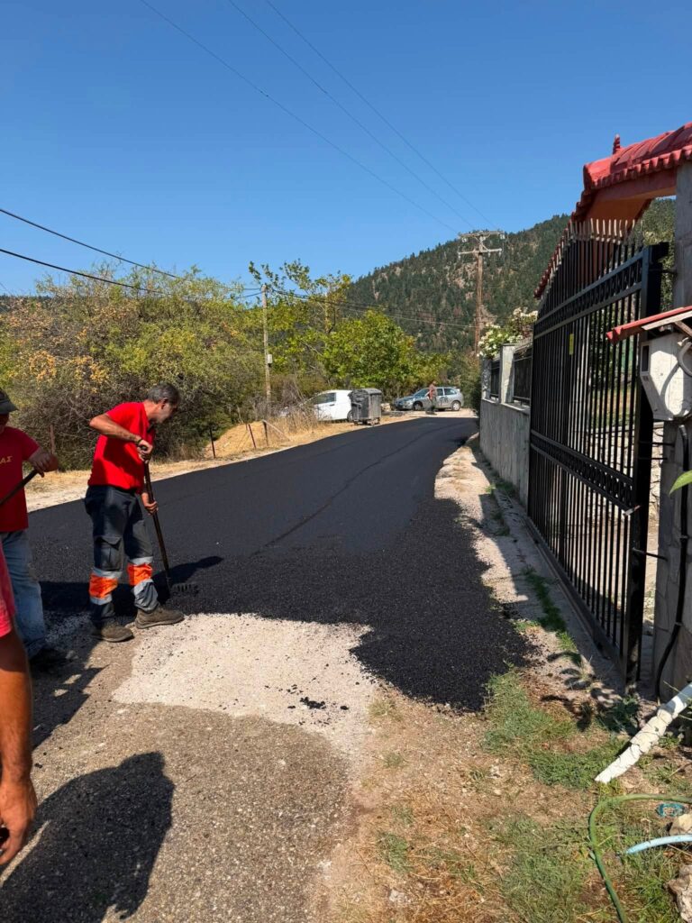Σούβαρδο: Χρειάστηκαν έξι χρόνια για ασφαλτόστρωση του δρόμου στο χωριό ΦΩΤΟ