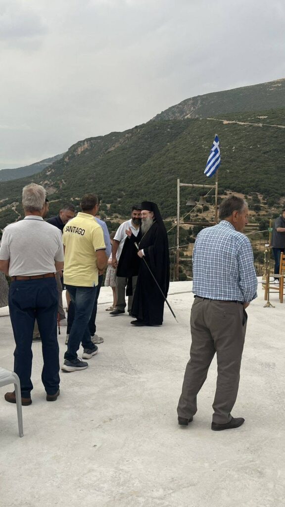Τα Θυρανοίξια των Αγίων Πάντων στα Λατσέϊκα Μοίρα Πατρών ΦΩΤΟ