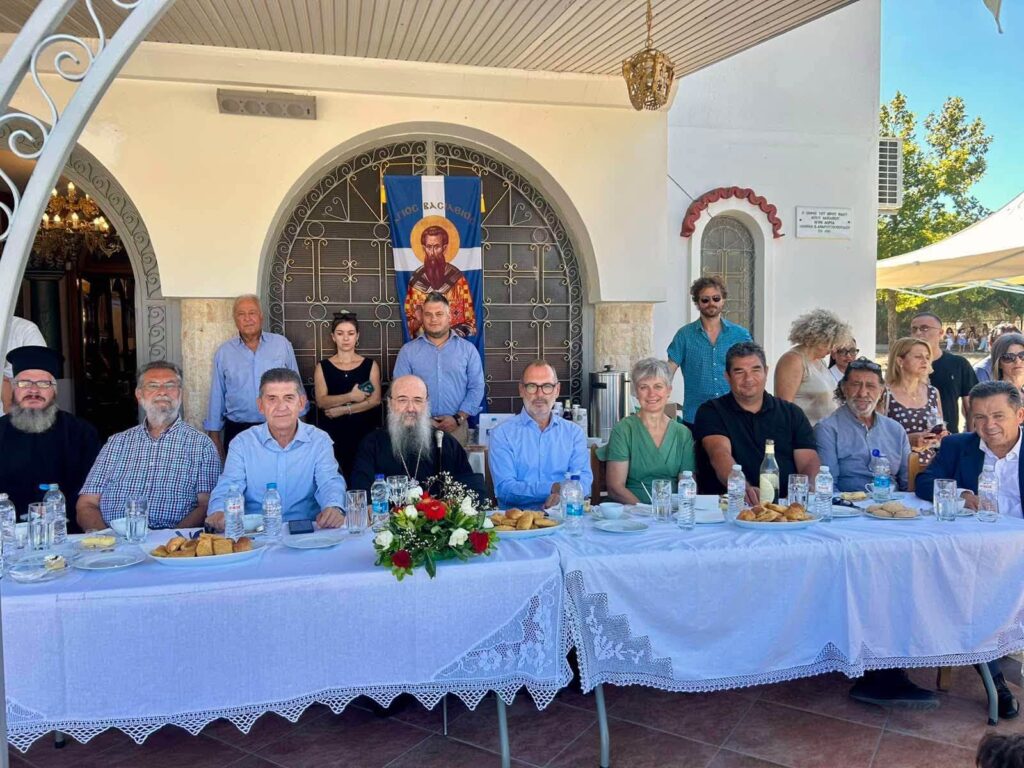 Ο ναός Αγίου Βασιλείου στο Μαζαράκι συμπλήρωσε 120 χρόνια από τη θεμελίωσή του ΦΩΤΟ 9 Ο ναός Αγίου Βασιλείου στο Μαζαράκι συμπλήρωσε 120 χρόνια από τη θεμελίωσή του ΦΩΤΟ