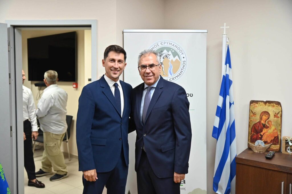Χαλανδρίτσα: Άνοιξε τις πύλες της η Αγροτική Έκθεση – Στο επίκεντρο Πρωτογενής τομέας και Νέα γενιά ΦΩΤΟΡΕΠΟΡΤΑΖ