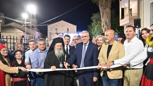 Άνοιγμα πυλών Αγροτικής Έκθεσης Χαλανδρίτσας με συμμετοχή της Προ…