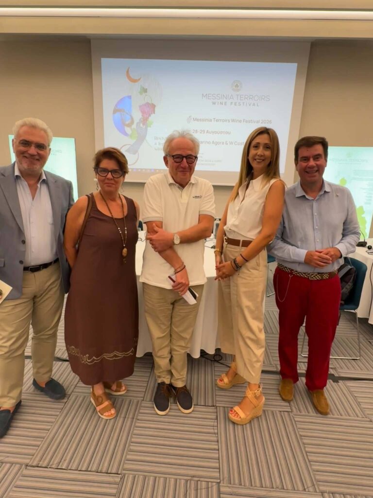 Η Ηρώ Τσιμπρή στο W Costa Navarino «Από το Αμπέλι στον Πολιτισμό: Συνδέοντας Τόπους, Ανθρώπους & Εμπειρίες» ΦΩΤΟ