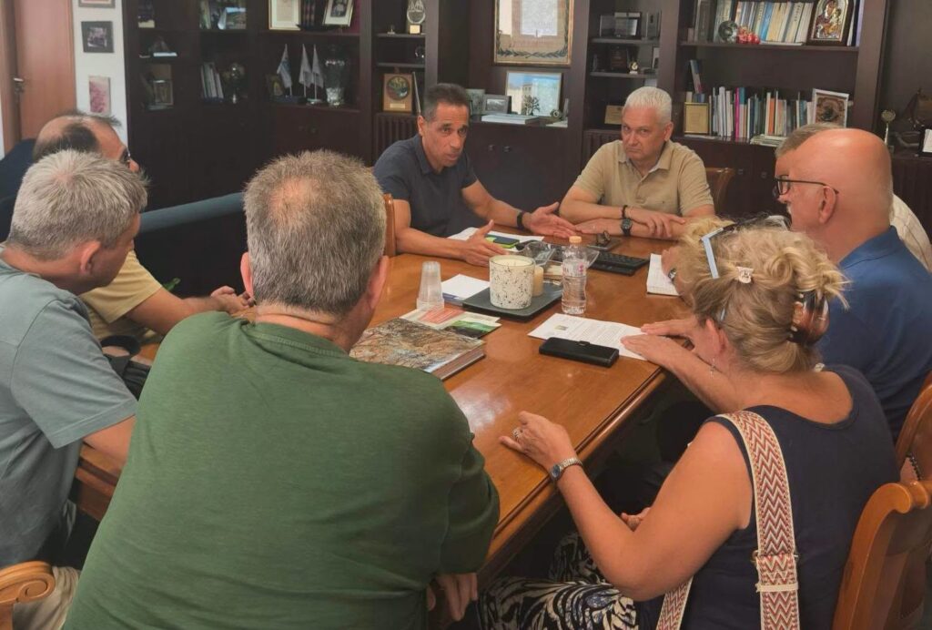 Πάτρα: Με εγκεκριμένο κονδύλι αντιπλημμυρικά έργα σε Χάραδρο και Θολοπόταμο ΦΩΤΟ