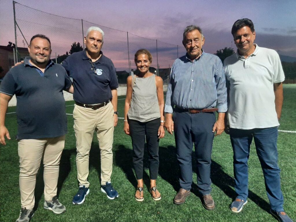 Ο Φωκίων Ζαΐμης στον Αετό Ρίου με ευχές για καλή αθλητική σεζόν ΦΩΤΟ