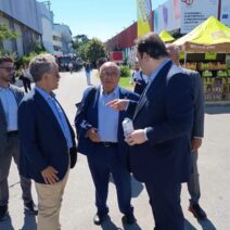 Στην ΔΕΘ το Πανεπιστήμιο Πατρών διά του Πρύτανη Χρήστου Μπούρα ΦΩΤΟ