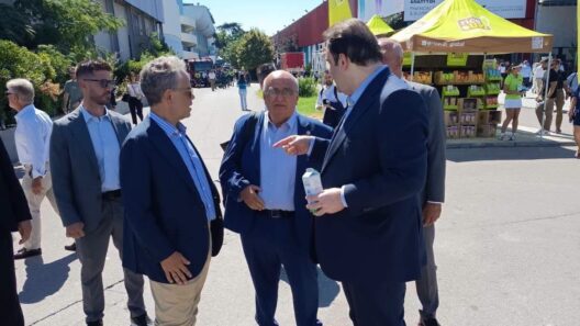 Στην ΔΕΘ το Πανεπιστήμιο Πατρών διά του Πρύτανη Χρήστου Μπούρα ΦΩΤΟ