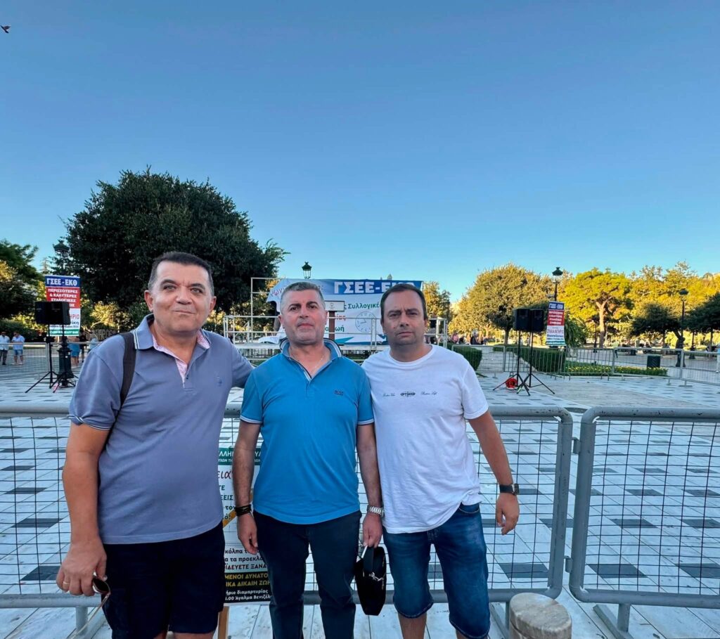Αχαΐα: Δυναμική παρουσία των Πυροσβεστών στην πανελλαδική κινητοποίηση της Θεσσαλονίκης ΦΩΤΟ 11 Αχαΐα: Δυναμική παρουσία των Πυροσβεστών στην πανελλαδική κινητοποίηση της Θεσσαλονίκης ΦΩΤΟ