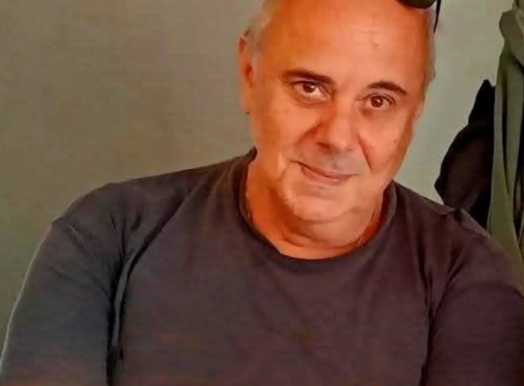 Γιάννης Κουλούρης, πρόεδρος της ΔΕΕΠ της ΝΔ, σε στιγμιότυπο θλίψης