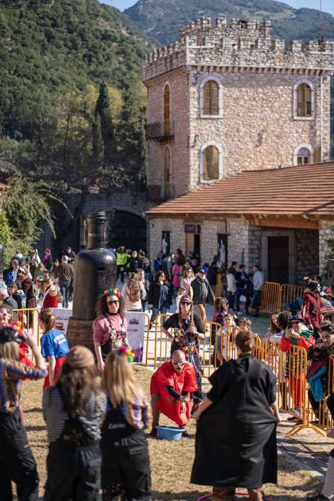 Η Achaia Clauss με Kαρναβαλικό φως πριν από 9 χρόνια ΦΩΤΟ