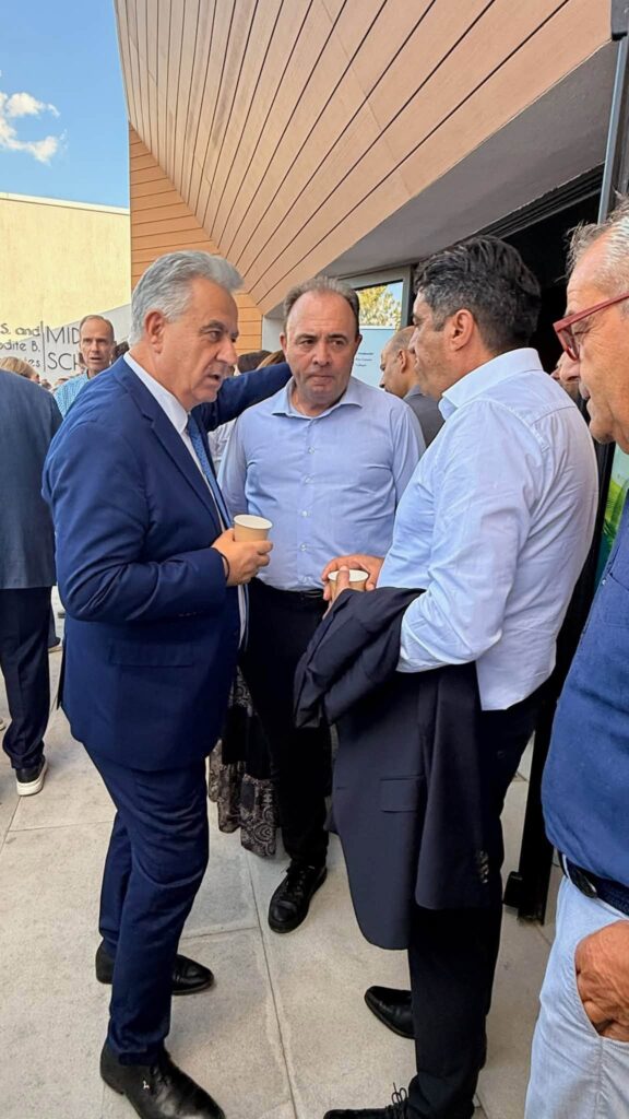 Αχαΐα: Στον εθνικό διάλογο για τη νέα Κοινή Αγροτική Πολιτική με Ανδρέα Φίλια ΦΩΤΟ