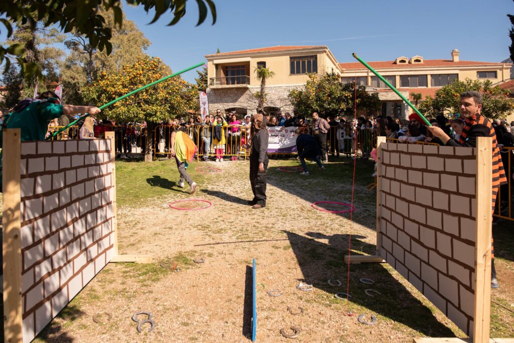 Η Achaia Clauss με Kαρναβαλικό φως πριν από 9 χρόνια ΦΩΤΟ