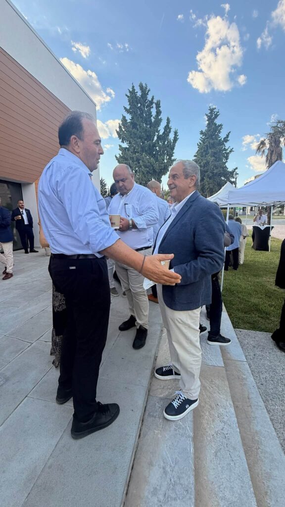 Αχαΐα: Στον εθνικό διάλογο για τη νέα Κοινή Αγροτική Πολιτική με Ανδρέα Φίλια ΦΩΤΟ